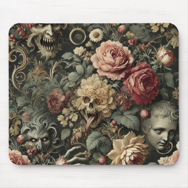 Alfombrilla De Ratón Es Que Todo Lo Que Hay - Victoria Gótica (Frente)