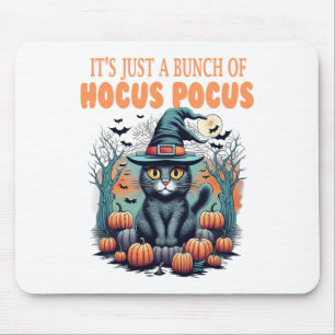 Alfombrilla De Ratón Es sólo un montón de camiseta de foco de ocus