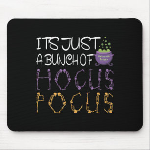 Alfombrilla De Ratón Es sólo un montón de obsequio de hocus Pocus Hallo