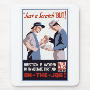 Alfombrilla De Ratón Es sólo una escotilla - ¡Pero!