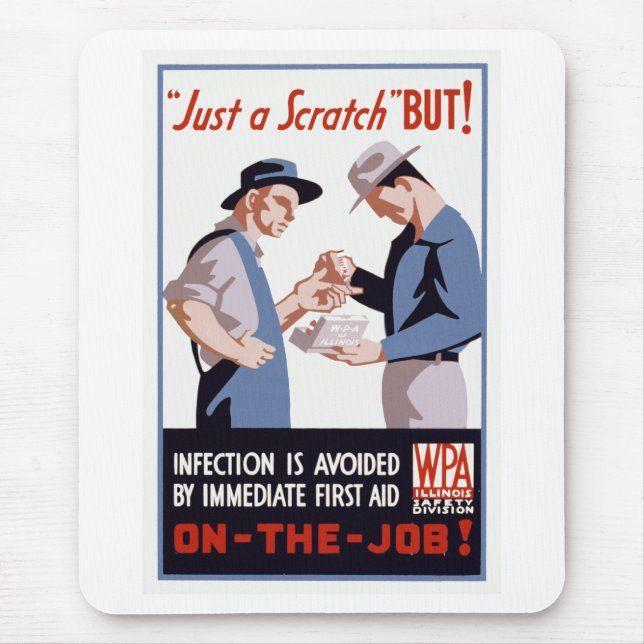 Alfombrilla De Ratón Es sólo una escotilla - ¡Pero! (Frente)