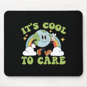 Alfombrilla De Ratón Es tendencia retro de Guay to care Earth Day Groov