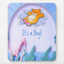 Alfombrilla De Ratón Es un Boy Mousepad