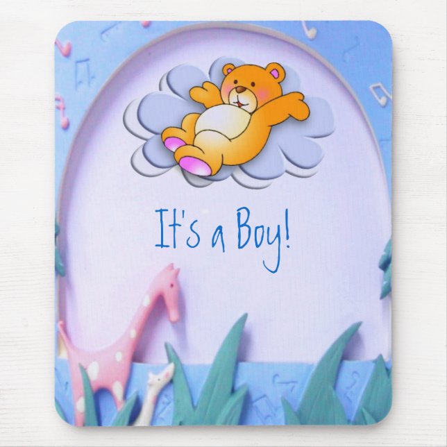 Alfombrilla De Ratón Es un Boy Mousepad (Frente)