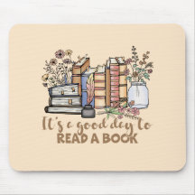 Es un buen día para leer un libro