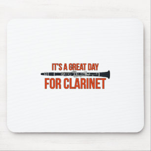 Alfombrilla De Ratón Es un gran día para el Clarinet