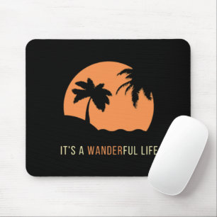 Alfombrilla De Ratón Es un maravilloso Mousepad de vida