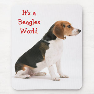 Alfombrilla De Ratón Es un Mousepad del Mundo de los Beagles