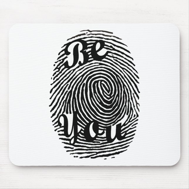 Alfombrilla De Ratón Es usted (Frente)