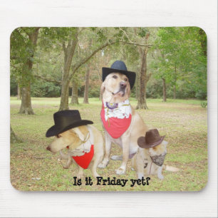 Alfombrilla De Ratón ¿Es viernes todavía?
