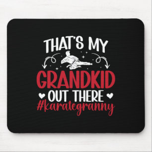Alfombrilla De Ratón Esa es mi abuela Karate Granny Orud Karate Gran