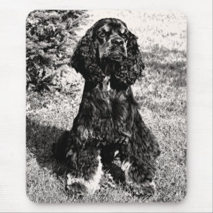 Alfombrilla De Ratón Esbozo de Cocker Spaniel