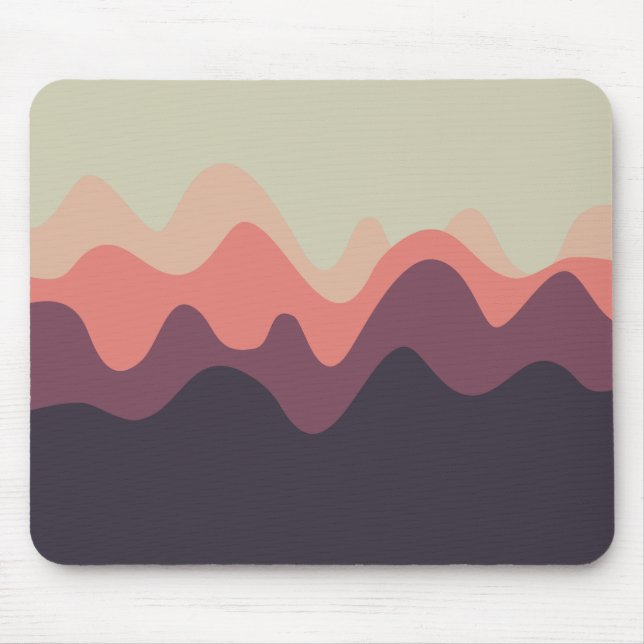 Alfombrilla De Ratón Esbozo de sonido 01 (Frente)