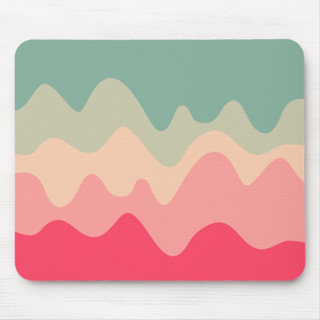 Alfombrilla De Ratón Esbozo de sonido 04 (Frente)