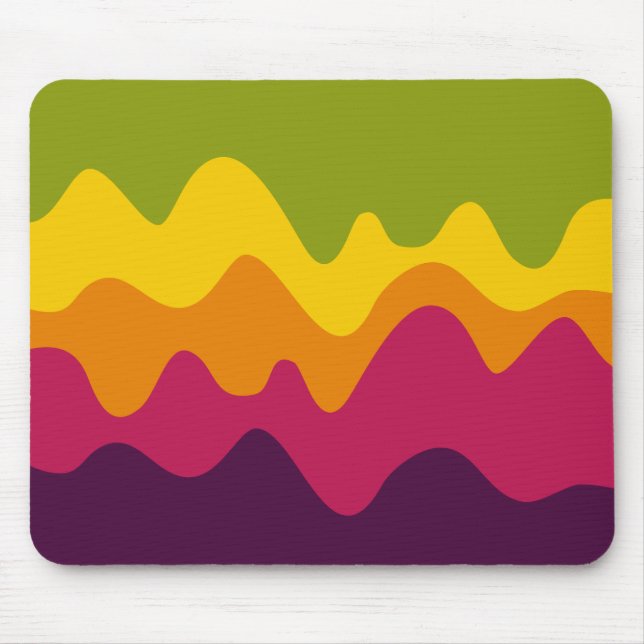 Alfombrilla De Ratón Esbozo de sonido 05 (Frente)