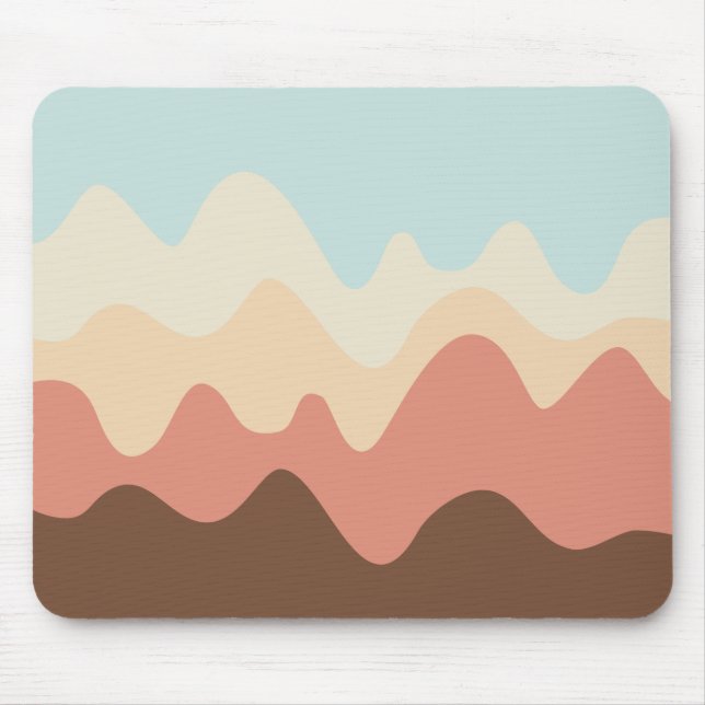 Alfombrilla De Ratón Esbozo de sonido 06 (Frente)