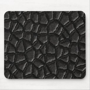 Alfombrilla De Ratón Escala del dragón negro