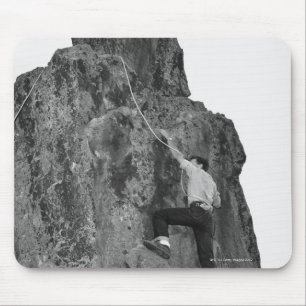 Alfombrilla De Ratón Escalada del hombre