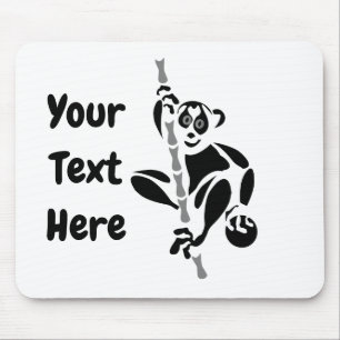 Alfombrilla De Ratón Escalada lenta Loris