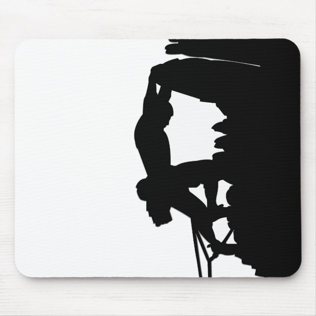 Alfombrilla De Ratón Escalada Mousepad (Frente)