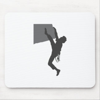 Alfombrilla De Ratón Escalador de roca Mousepad