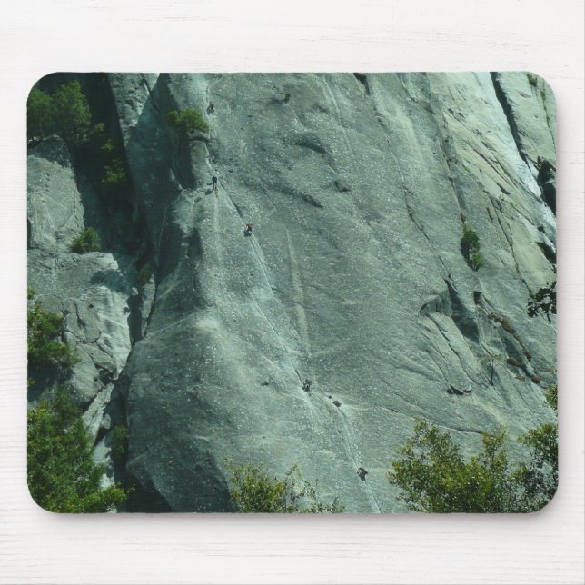 Alfombrilla De Ratón Escaladores en El Capitán (Frente)