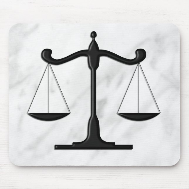 Alfombrilla De Ratón Escalas de mármol (Frente)