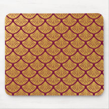 Escalas de sirenas Art Deco - Magenta