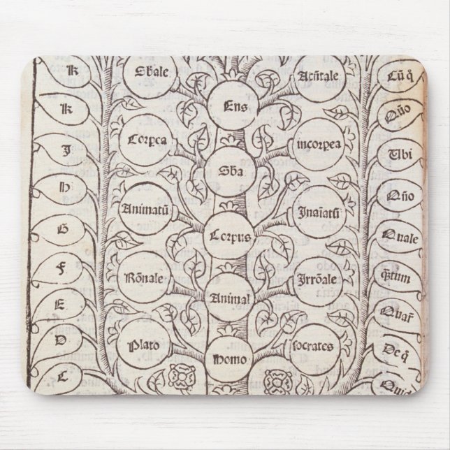 Alfombrilla De Ratón Escalera celestial (Frente)