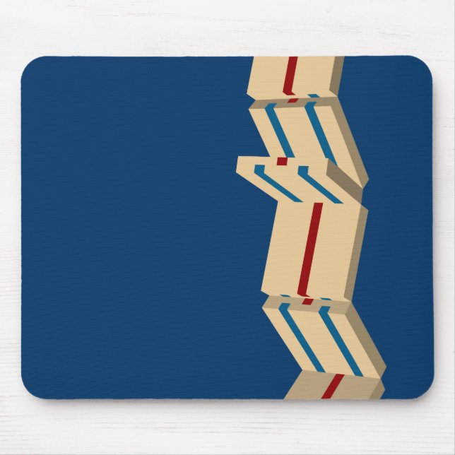 Alfombrilla De Ratón escalera de jacob (Frente)