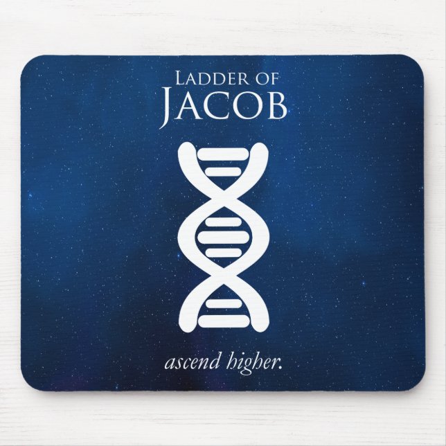 Alfombrilla De Ratón Escalera de Jacob Mousepad (Frente)