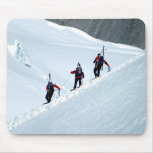 Alfombrilla De Ratón Escaleras, Mont Blanc, Francia
