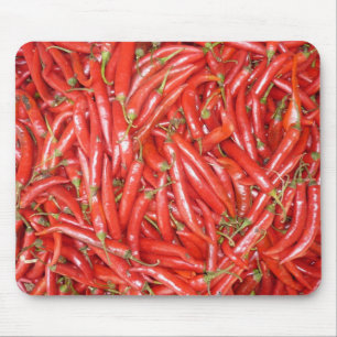 Alfombrilla De Ratón escalofríos rojos