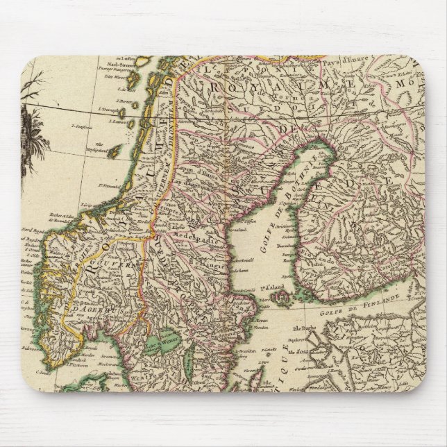 Alfombrilla De Ratón Escandinavia (Frente)