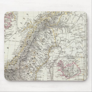 Alfombrilla De Ratón Escandinavia, Suecia, Noruega