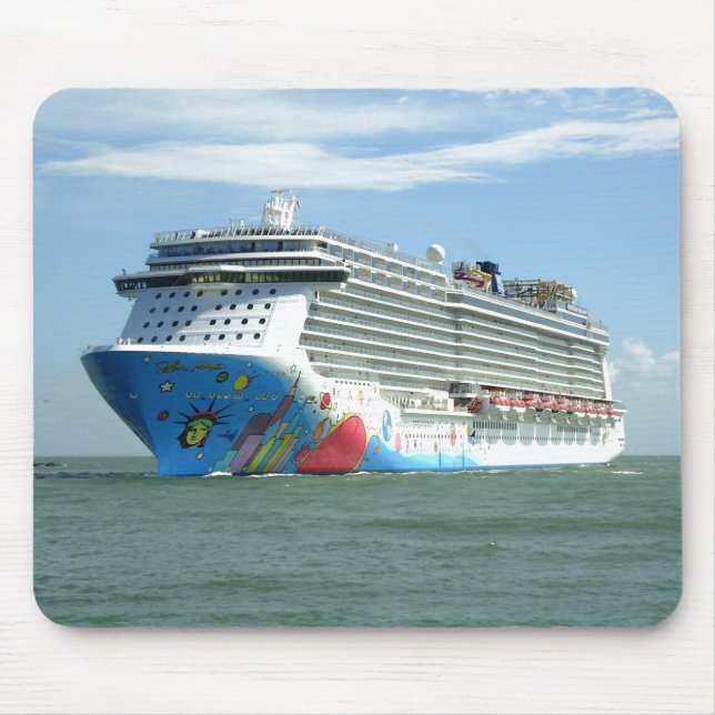 Alfombrilla De Ratón Escapada en curso (Frente)