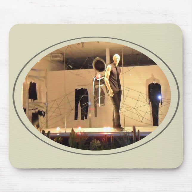 Alfombrilla De Ratón Escaparate (Frente)