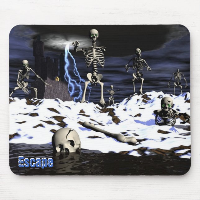 Alfombrilla De Ratón Escape (Frente)