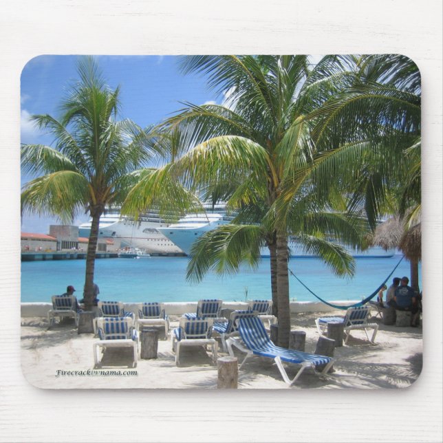 Alfombrilla De Ratón Escape Mousepad (Frente)