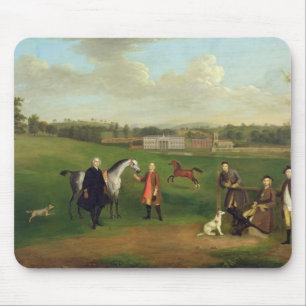 Alfombrilla De Ratón Escape Okeover, Rev. Juan Allen y capitán Chester