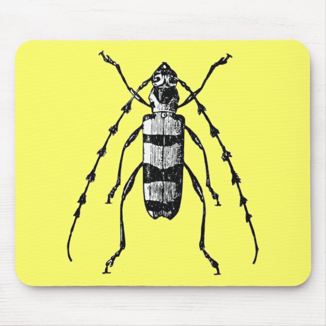Alfombrilla De Ratón Escarabajo (Frente)