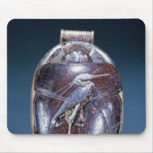 Alfombrilla De Ratón Escarabajo con la garza, de la tumba de