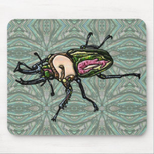 Alfombrilla De Ratón Escarabajo de Rainbow Stag