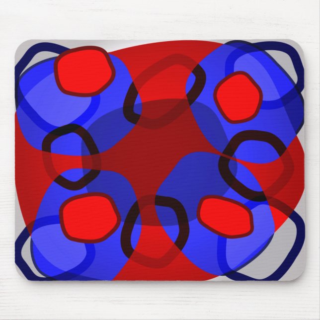 Alfombrilla De Ratón Escarabajo ocupado (Frente)