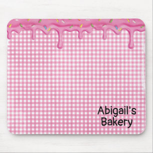 Alfombrilla De Ratón Escarcha en Gingham