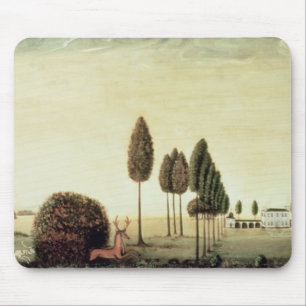 Alfombrilla De Ratón Escena 2 de la caza