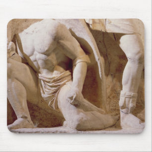 Alfombrilla De Ratón Escena de batalla, c.169