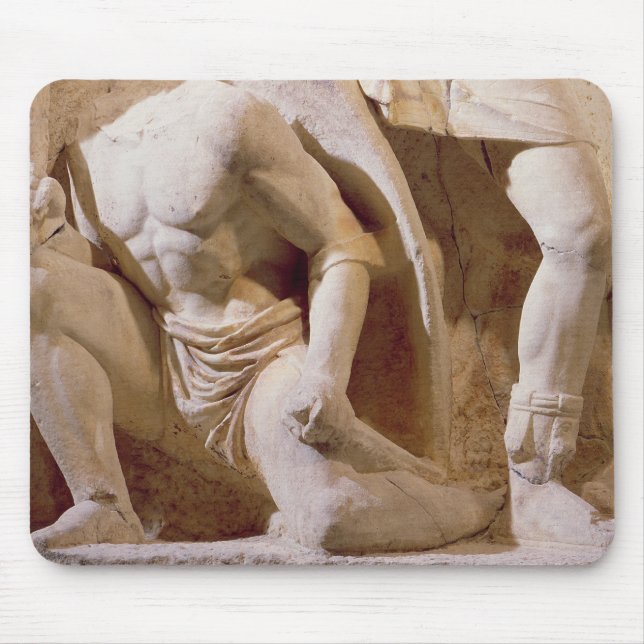 Alfombrilla De Ratón Escena de batalla, c.169 (Frente)