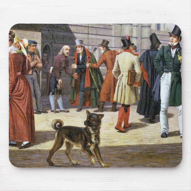 Alfombrilla De Ratón Escena de la calle en Estocolmo (Frente)