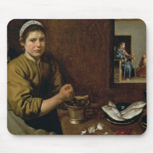 Alfombrilla De Ratón Escena de la cocina